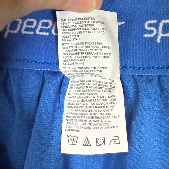 Speedo Men's Print Bondi Basin 20" Boardshorts  Harlequin Green Small - Picture 7 of 7